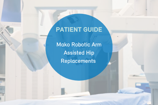 Mako-robotic-arm-assisted-hip-replacements