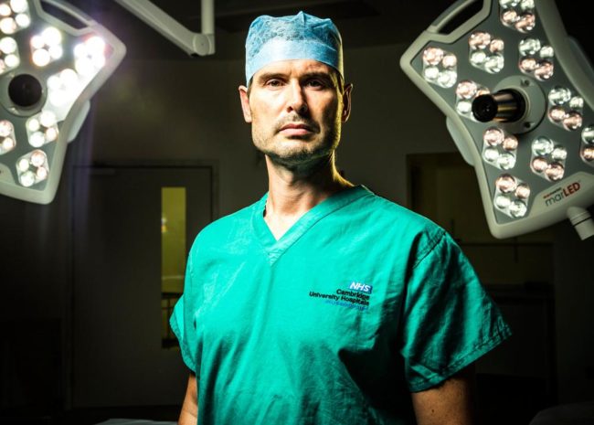 Dr Andrew Carrothers