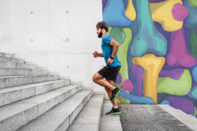 Man running