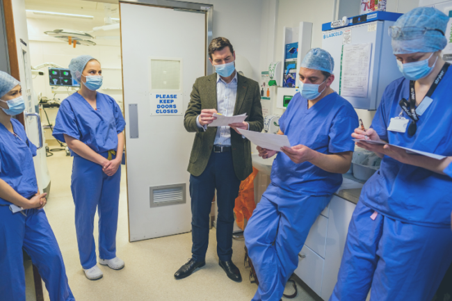Orthopaedic treatments Cambridge Carrothers Orthopaedics Cambridge Team