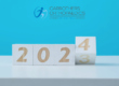 Dice showing 2023 rolling to 2024