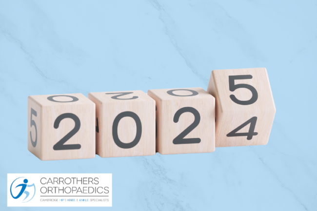 Dice with 2024 rolling to 2025