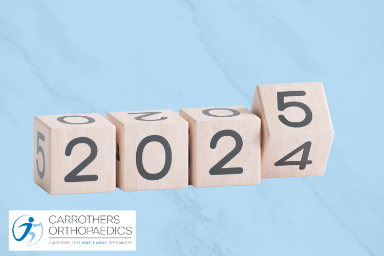 Dice with 2024 rolling to 2025