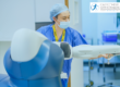 Mako Robotic Assisted Surgery being set up at Carrothers Orthopaedics in Cambridge