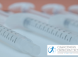 Arthrosamid injection needles close up