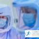 Andrew Carrothers in Stryker scrubs performing Mako robotic arm assisted joint replacement at Spire Healthcare in Cambridge